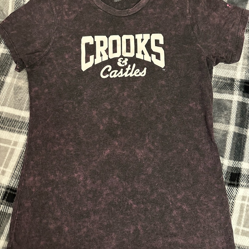 Crooks & Castles Purple T-Shirt